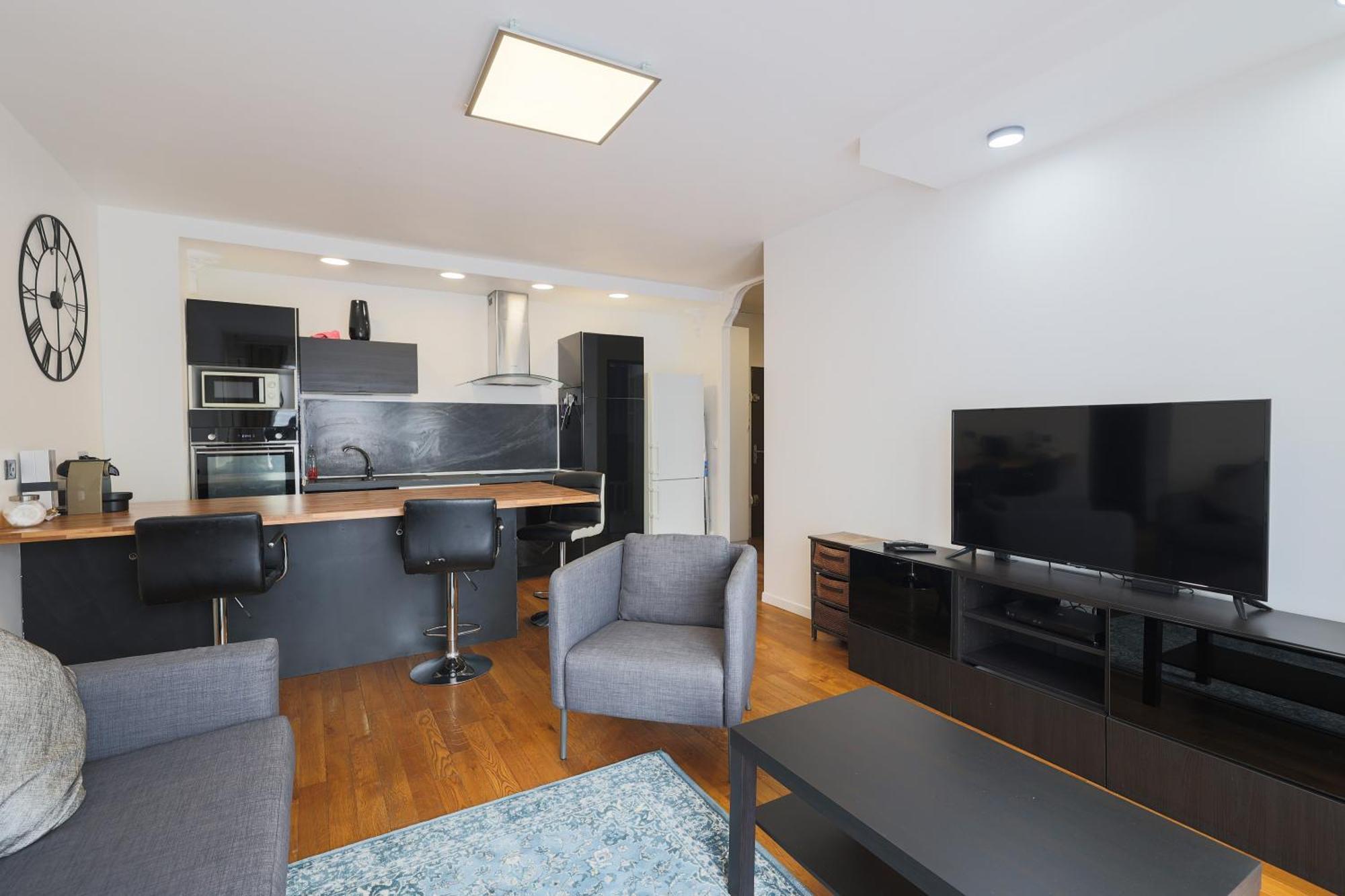 2 Eiffel Tower Appartement Parijs